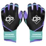 Baseball Batting Gloves (Long Straps)
