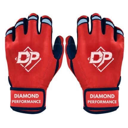 Baseball Batting Gloves (Short Straps)