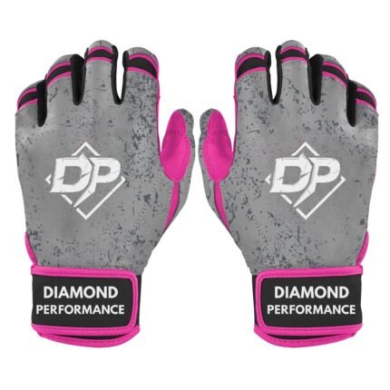 Baseball Batting Gloves (Short Straps)