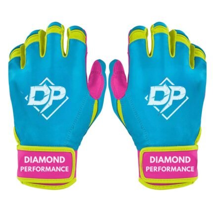 Baseball Batting Gloves (Short Straps)