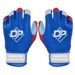 Baseball Batting Gloves (Short Straps)