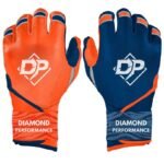 Baseball Batting Gloves (Long Straps)
